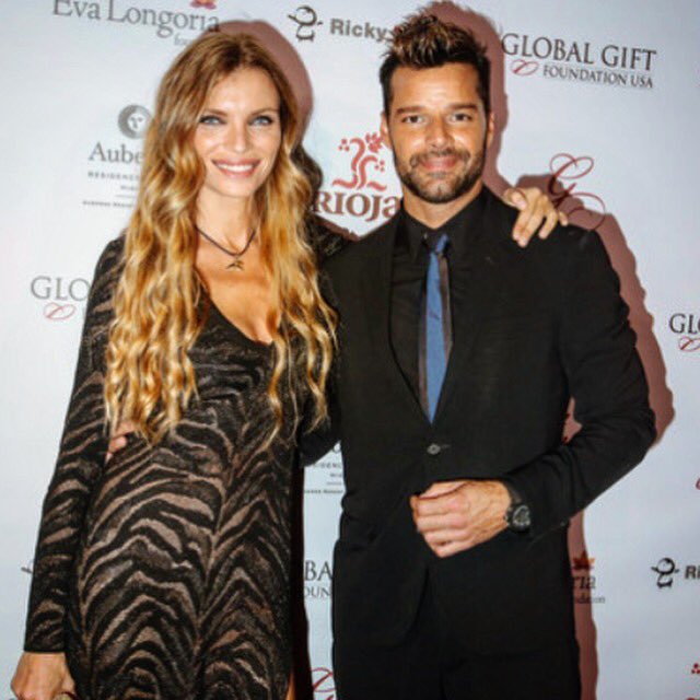 RT@Spain_RM #España & #PuertoRico juntos ❤️🇪🇸❤️🇵🇷❤️ @ricky_martin & #EstherCañadas @GlobalGiftGala