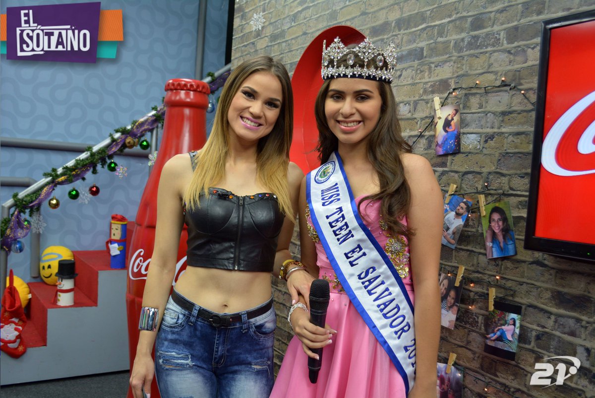 Miss teen el salvador