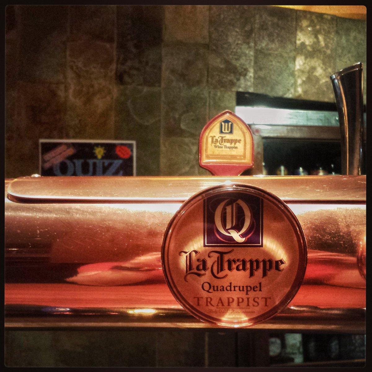 tiomolonio's tweet photo. #Trappe #Quadrupel 10° recién pinchada pa q goceis el puente y +#OroLiquido #cerveza #Beer #ElTioMolonio #Tiomolonio https://t.co/jwR7KRVKhm