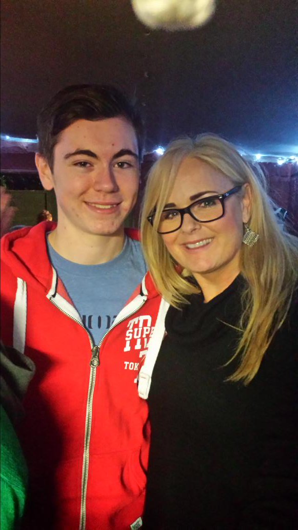 DebbieMiles69's tweet photo. @JohnLouSingleto  my lovely  godson #thomos16 https://t.co/5QckXv3s7j