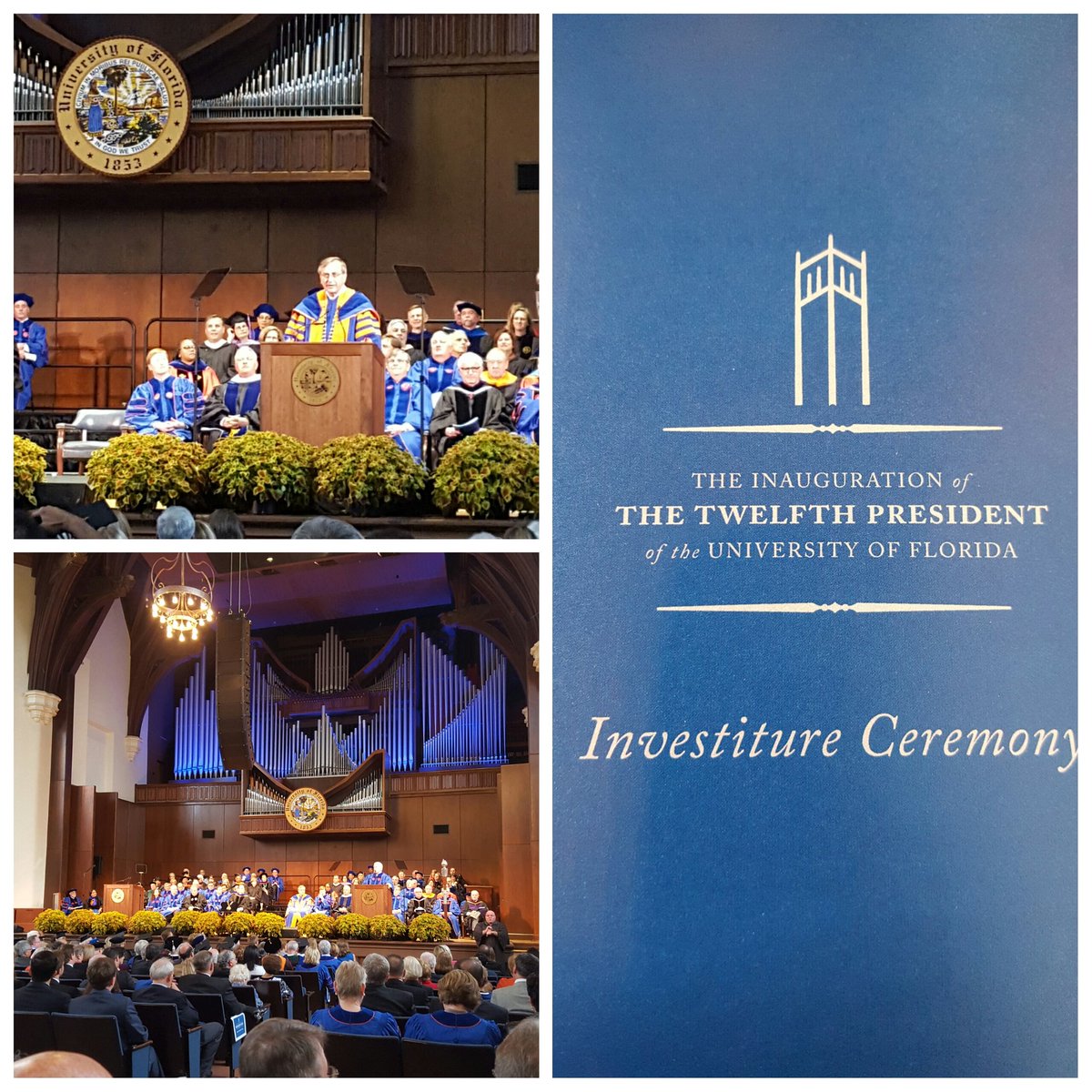 ADeSantis's tweet photo. Congratulations @PresidentFuchs! We look forward to becoming top 5 under your leadership. #UFPrez https://t.co/RJgiuTSP11