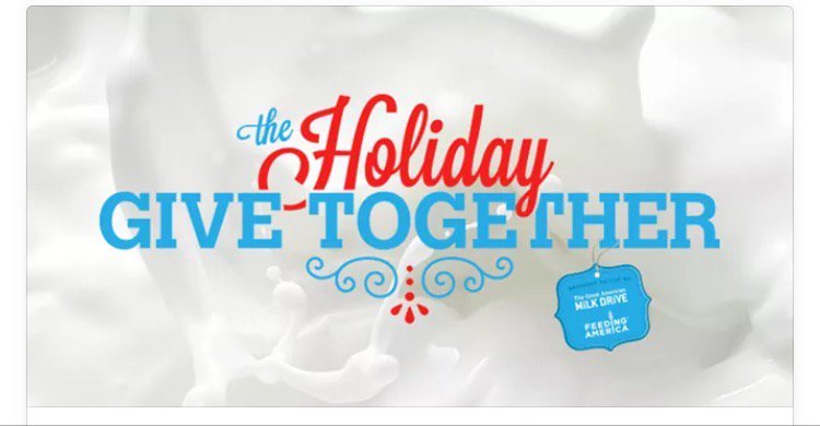 Plz join <a href="/chocolate_milk/">CHOCOLATE MILK</a> <a href="/FeedingAmerica/">Feeding America</a> provide nourishing Milk to food banks this holiday bit.ly/1lh9O7H