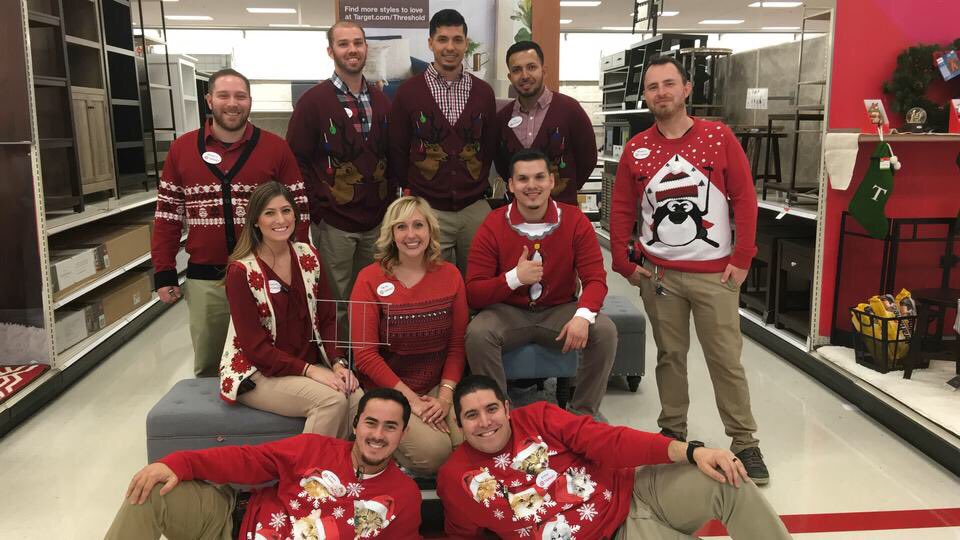 Ugly Sweater Friday #FFF #Vibe #2424RightOnCherry🍒