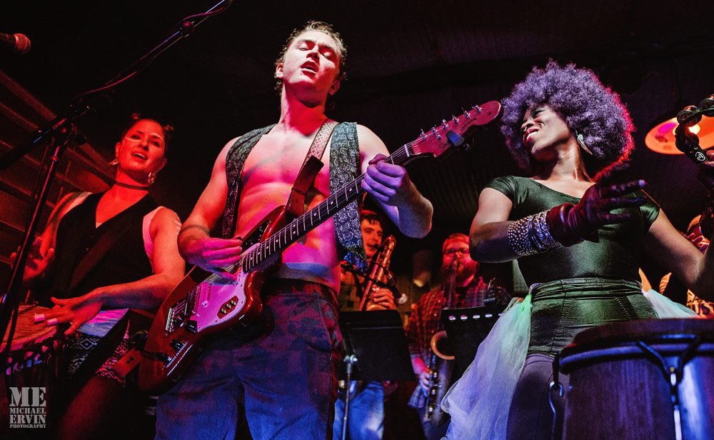 Countutu's tweet image. Kristin, Nathan and #branjae of #counttutu at the #Mercury #Tulsa