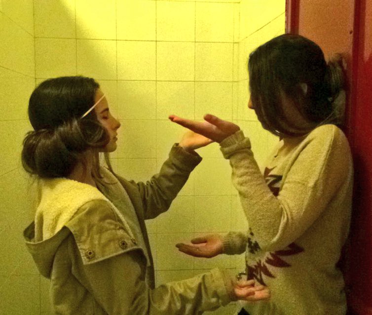 OrnedoMarta's tweet photo. Señor@s ante ustedes tenemos a Doña Areusa y Doña Elicia @ellapizmagico #LiteMedieval3 @AnaBelen_243 @marta_horcas https://t.co/AJM1FkwnDk