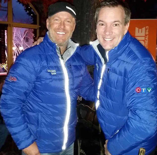 TSN1200's tweet photo. . @YourSecondSkin thank you for the great jackets &amp; supporting #BellMedia team at #24h #ActivateYourSecondSkin https://t.co/NUTbuAeiyW