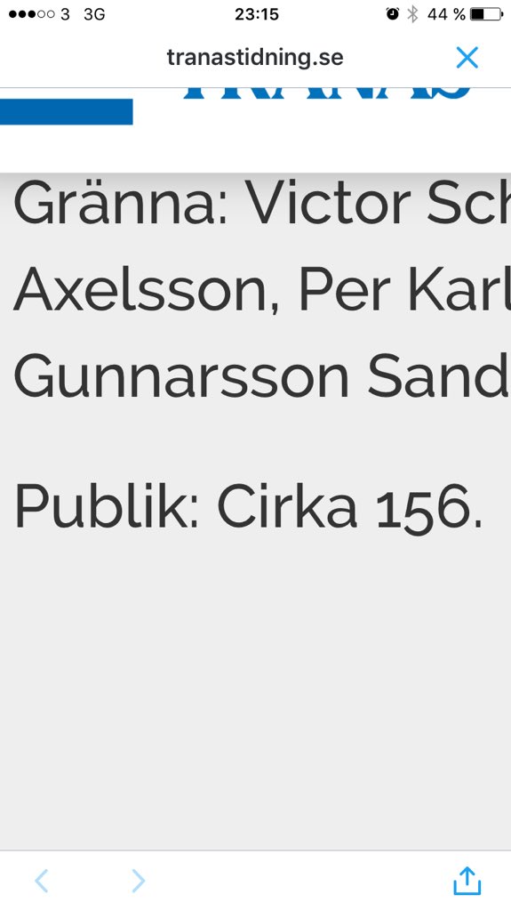 RLinge82's tweet image. Cirka 156?