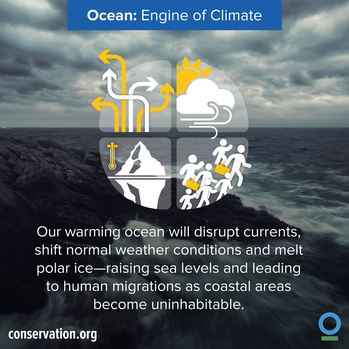 ConservationOrg's tweet image. We must protect #oceans to fight #climatechange: ci-intl.org/1kIhcZN. #COP21 #OceansDayatCOP21