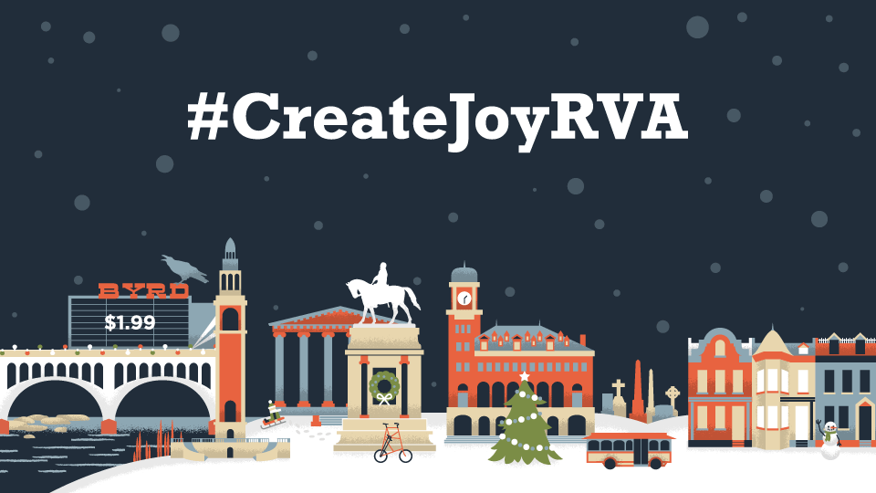 CreateDigital's tweet photo. You love RVA, we love #RVA, let’s #CreateJoyRVA together! https://t.co/u01kUCLOXU https://t.co/YwwNcQ2rjU