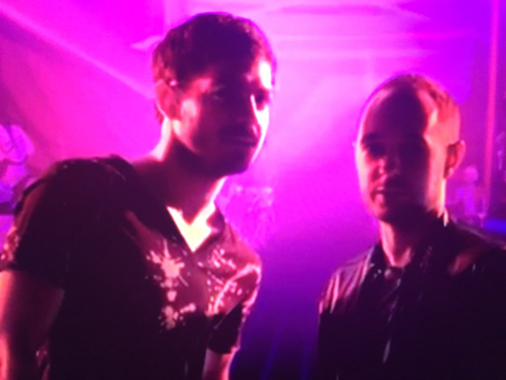 EloyMMartinez's tweet photo. #YEAH! #shootingstars von Bag Raiders auf @senderderkunste #zhdk #sdk15 https://t.co/g2WSHs9Nze