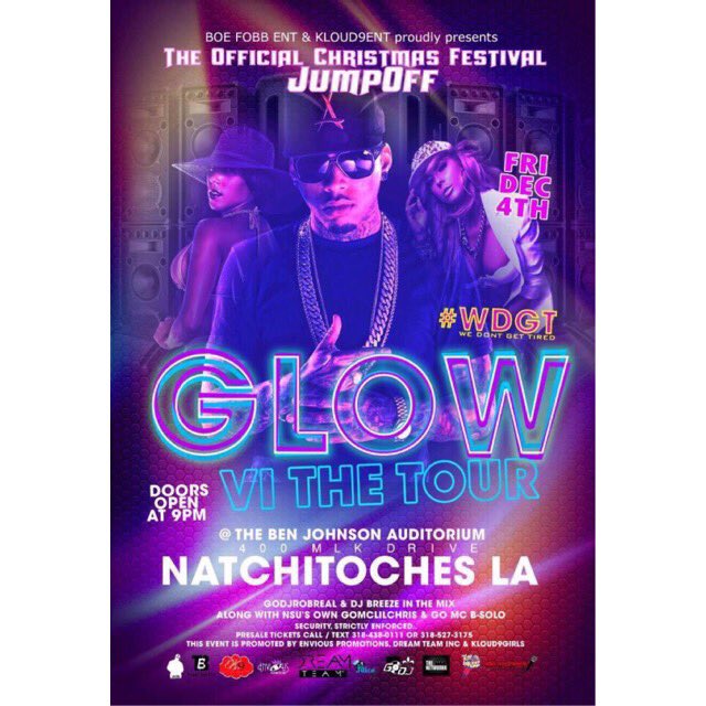 kloud9jason's tweet photo. Going down tonight #GlowTime at the @DaBenJohnson !😎 https://t.co/yH2tpx9MVT