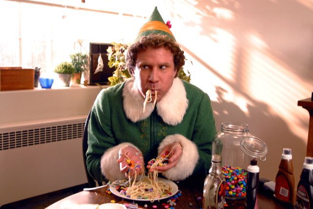 verticallifetv's tweet photo. Do you like the four main food groups (candy, candy canes, candy corns, and syrup)? Come out on Monday at 7:00 https://t.co/vAnwxB3Aec