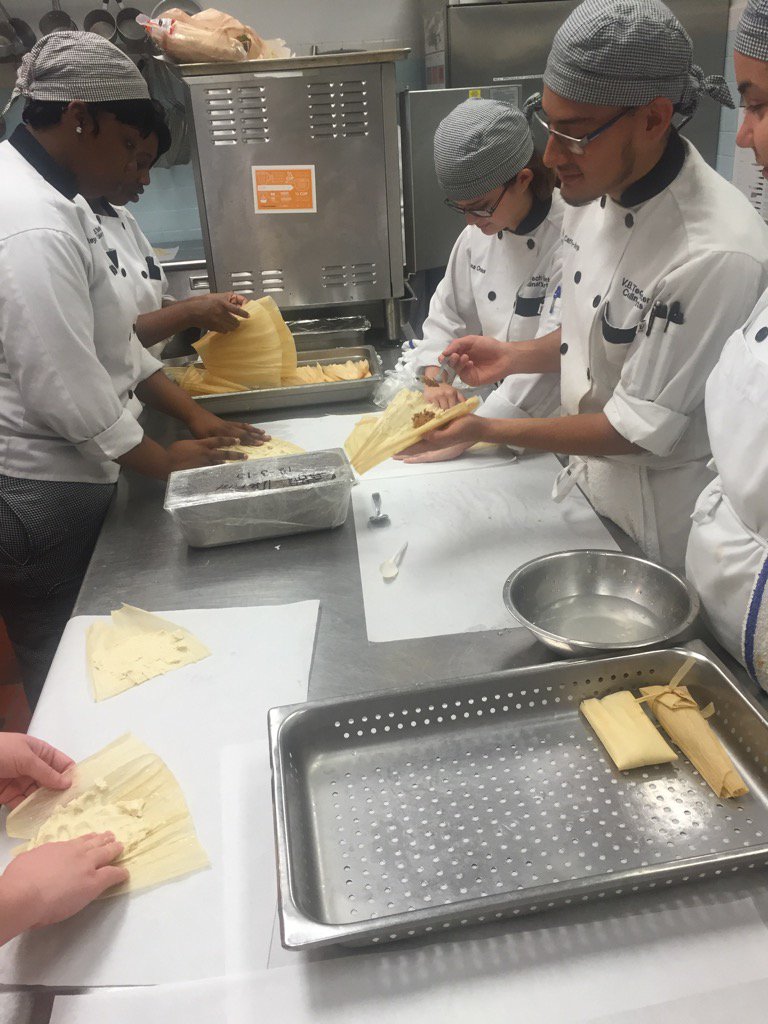 4EDUC2's tweet photo. VB Tech Center tamales! #VBTechcenter https://t.co/VHhmmsV3L7