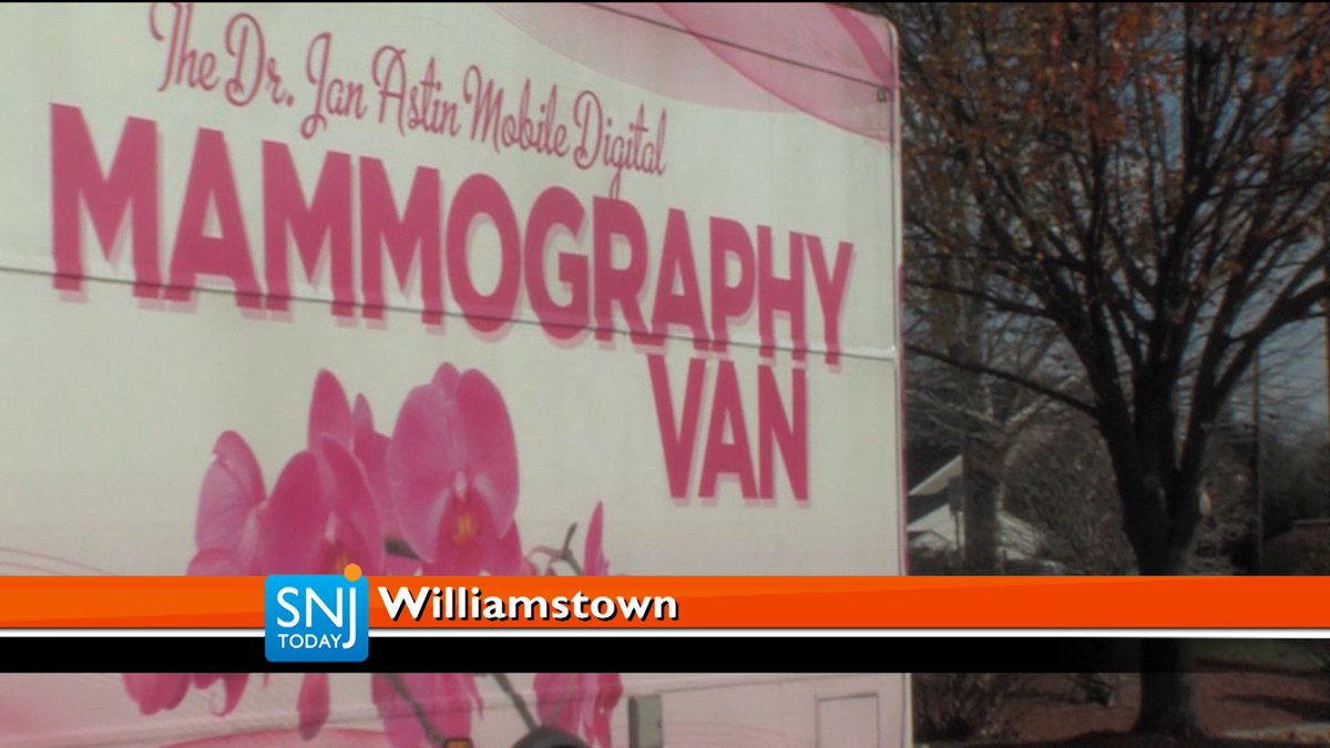 FollowSJNews's tweet photo. Dr. Jan Astin Mobile Mammography Van travels #SouthJersey: https://t.co/YYxB96dr2q #MammogramVan https://t.co/KRRDpGnlOl