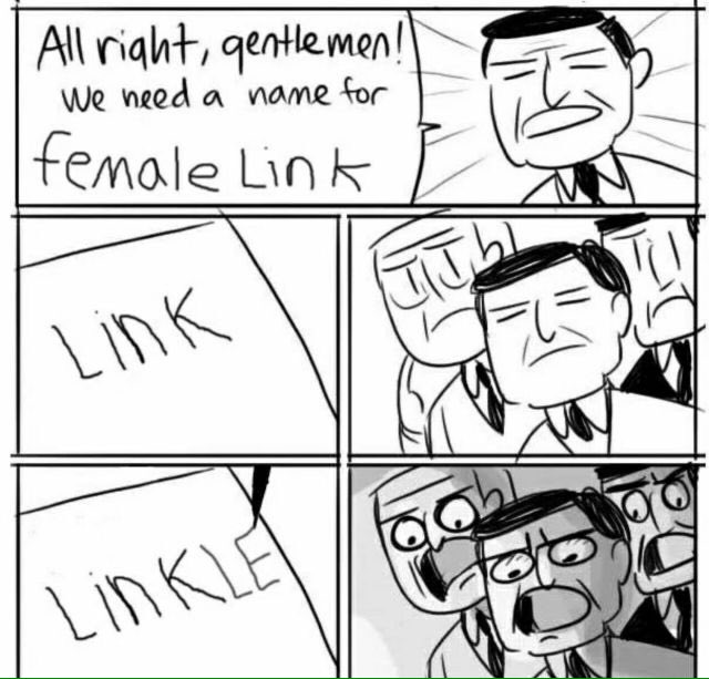 StuffOfNintendo's tweet image. How it really happened