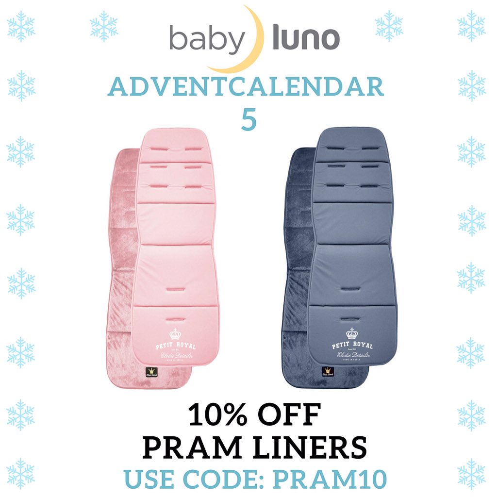 babyluno's tweet image. DAY 5! Luxurious #pramliners are on #sale 👍🏻 #baby #pramaccessories #babyshop #discount babyluno.com/collections/pr…