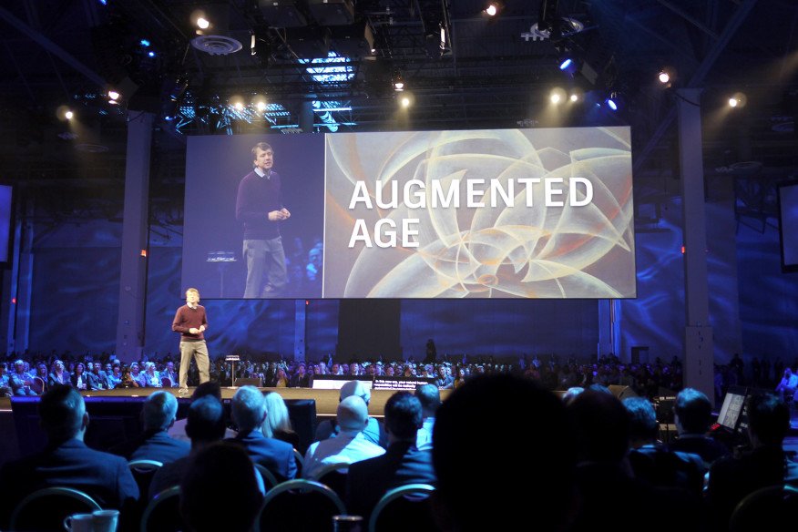 architectmag's tweet photo. The Augmented Age is upon us. Our report from #AU2015: https://t.co/tSfJavMVvK https://t.co/PfPip1T4a6