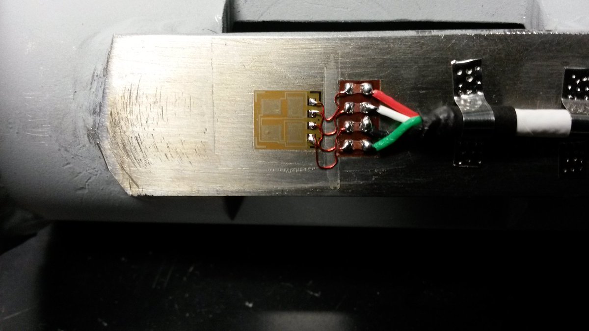 S5056Q 1000ohms full bridge in bending allows for higher input voltage