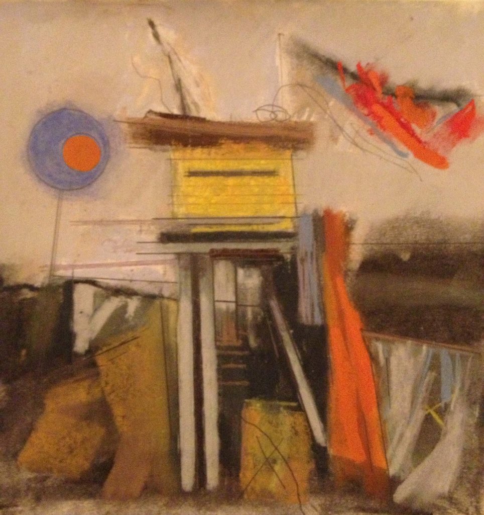 ScotArtsCouncil's tweet photo. S3yN by New Glasgow Realist Brian McFie #newglasgowrealist https://t.co/N8JTRHepzC