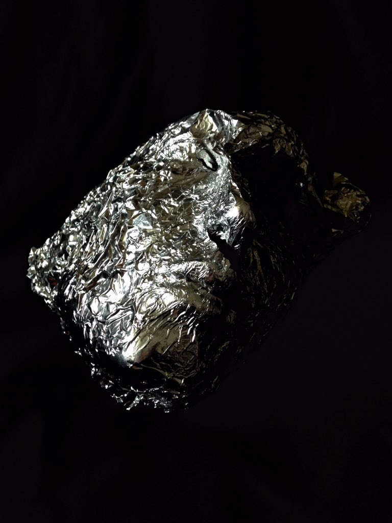 scotgreenwell's tweet photo. #mood #face #love #hate #foil #sculpture #war #peace #world #mankind #pain #joy #fear #bombs #life #death #darcartz https://t.co/pkEiIWjOXg
