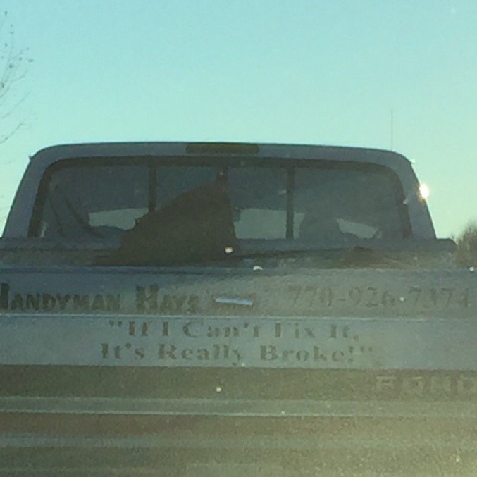 varunnehradx's tweet image. Paraphrasing Handyman Hays. If I can&apos;t fix it it&apos;s it&apos;s time for a   #supportticket #sitecore