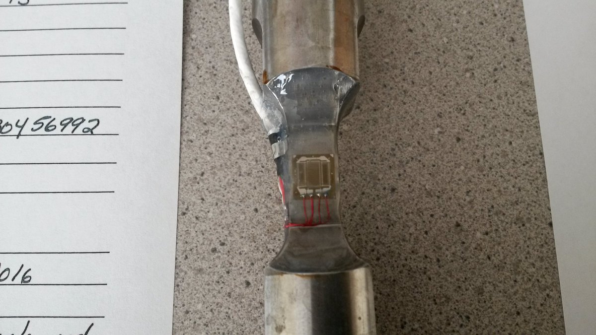 S167R gage has a split transverse configuration leaving the full axial component in the center#split personality