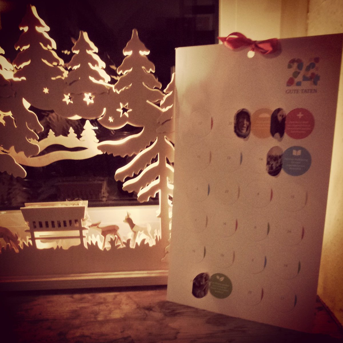 #24gutetaten #Adventskalender #Bambi