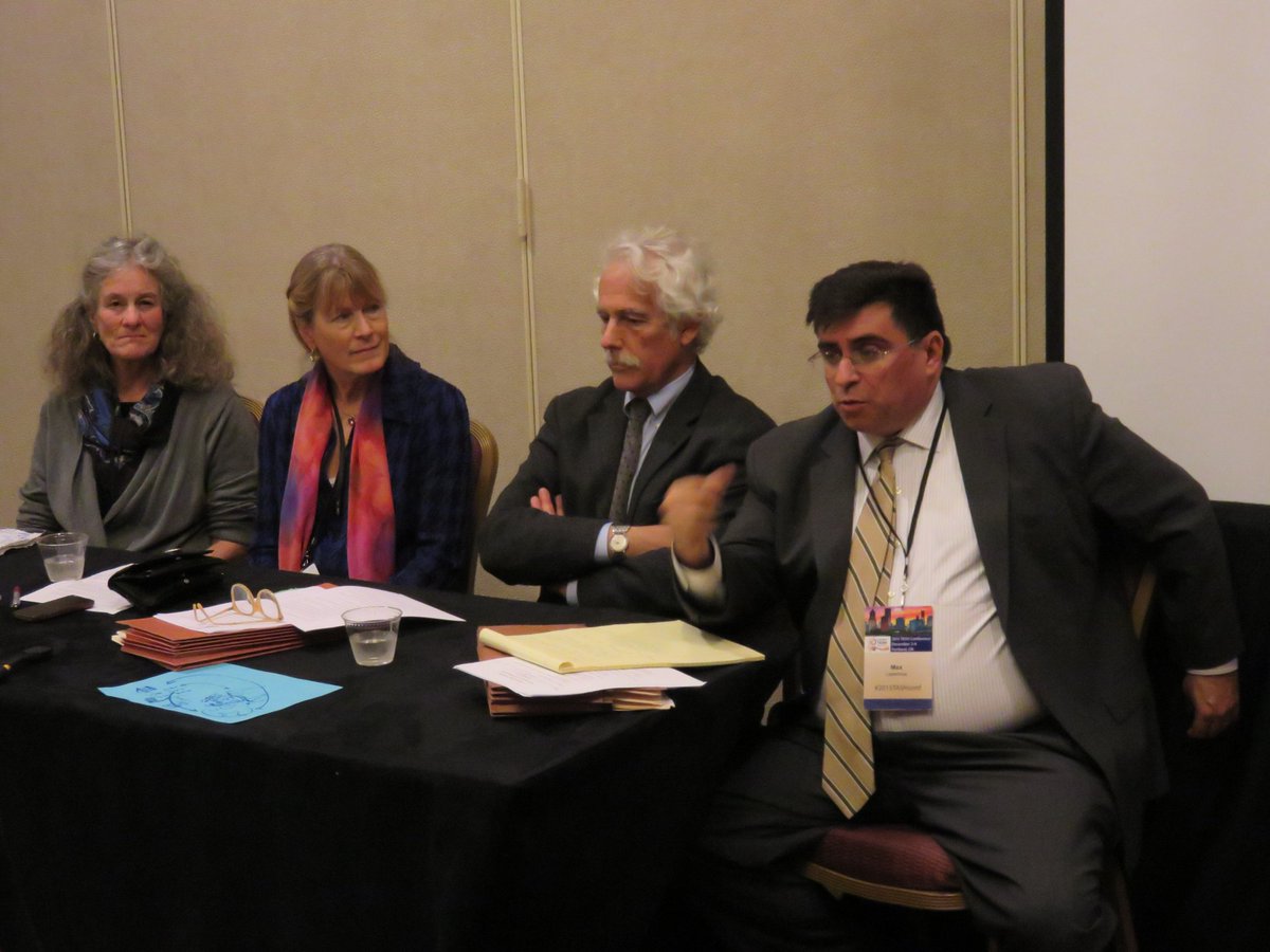 donaldtaylorii's tweet photo. Debra Mclean, Ruby Moore, Steven Schwartz &amp; Max Lapertose on Lane v. Brown #ADA #Olmstead enforcement #2015TASHConf https://t.co/HdA8jSLx07