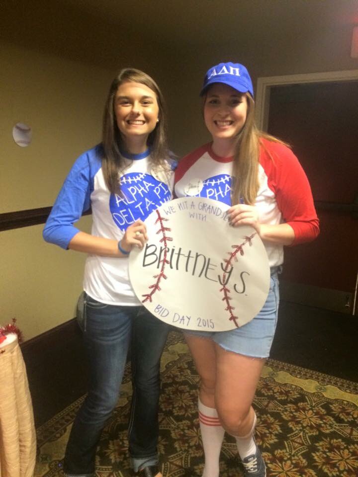 CSUADPi's tweet photo. Happiest of birthdays to this sweet sister of Theta Chi ! We love you @brittneysyfrett ! https://t.co/q5BQERibyR