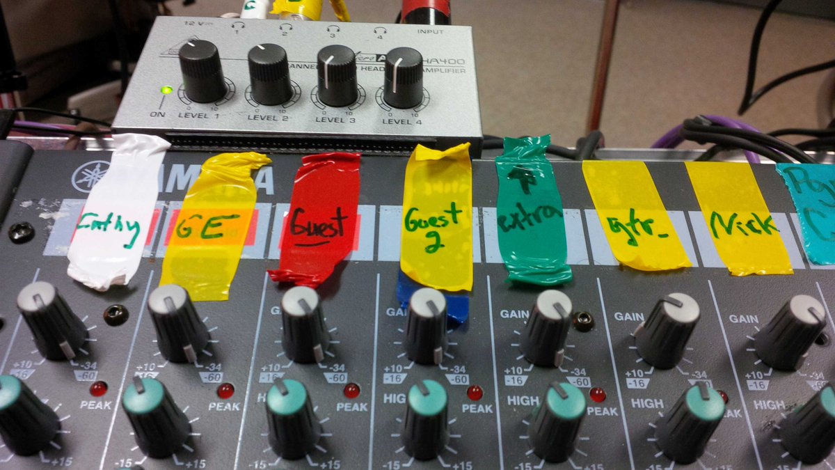 GordEllis's tweet photo. #liveradio #cbcsots #tbay #cheatnotes #cbctb https://t.co/zAHsZWXLMM