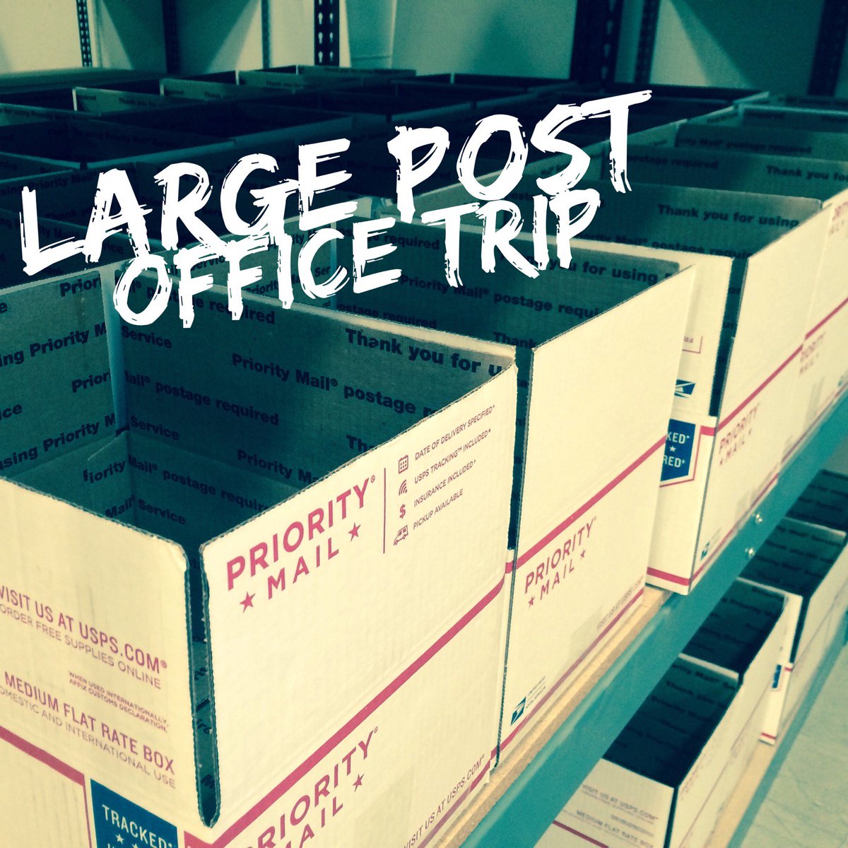 Ultracoolfl's tweet photo. These will be filled and ready to be shipped! It may be winter, but it's definitely not slow season! #ultracoolfl https://t.co/Lei3lGMXQm