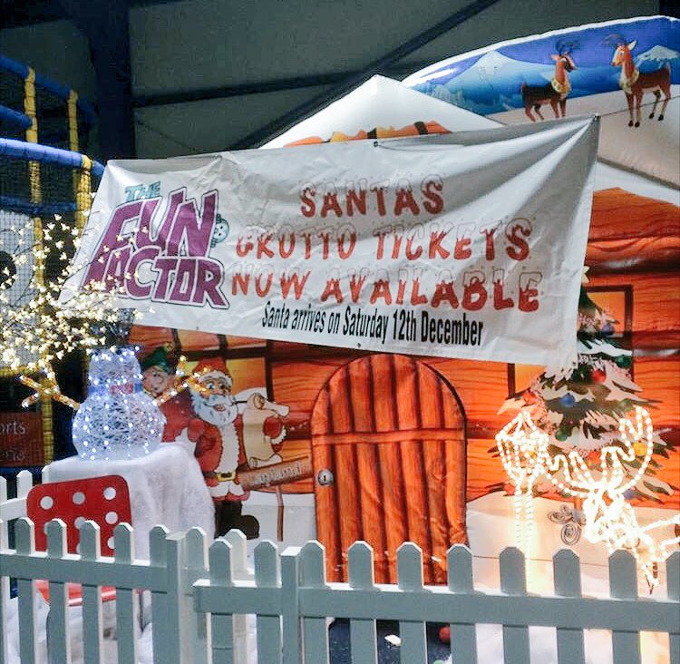 Tickets to see Santa are now available to buy! He arrives on Saturday 12th December, make sure you get yours soon!🎅🏼