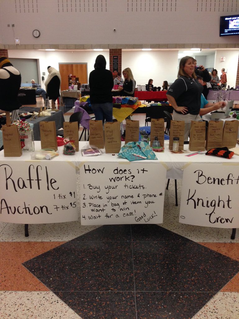 OHS_KLCrew's tweet photo. Come visit us! Raffle Auction and Shopping Expo during the BBK game! https://t.co/TLDnCuXgmW