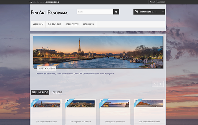 iweb4uWebdesign's tweet image. Eine schöne Visitenkarte für unsere Agentur! Ein Foto-Agentur erster Güte ist nun online. Vielen Dank.
