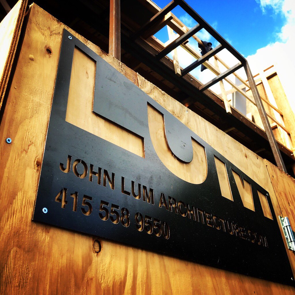 JohnLumArch's tweet photo. Onsite in #sanfrancisco hitting the ground running after the holiday #modern#architecture#bluesky https://t.co/NC2A2EXLVW
