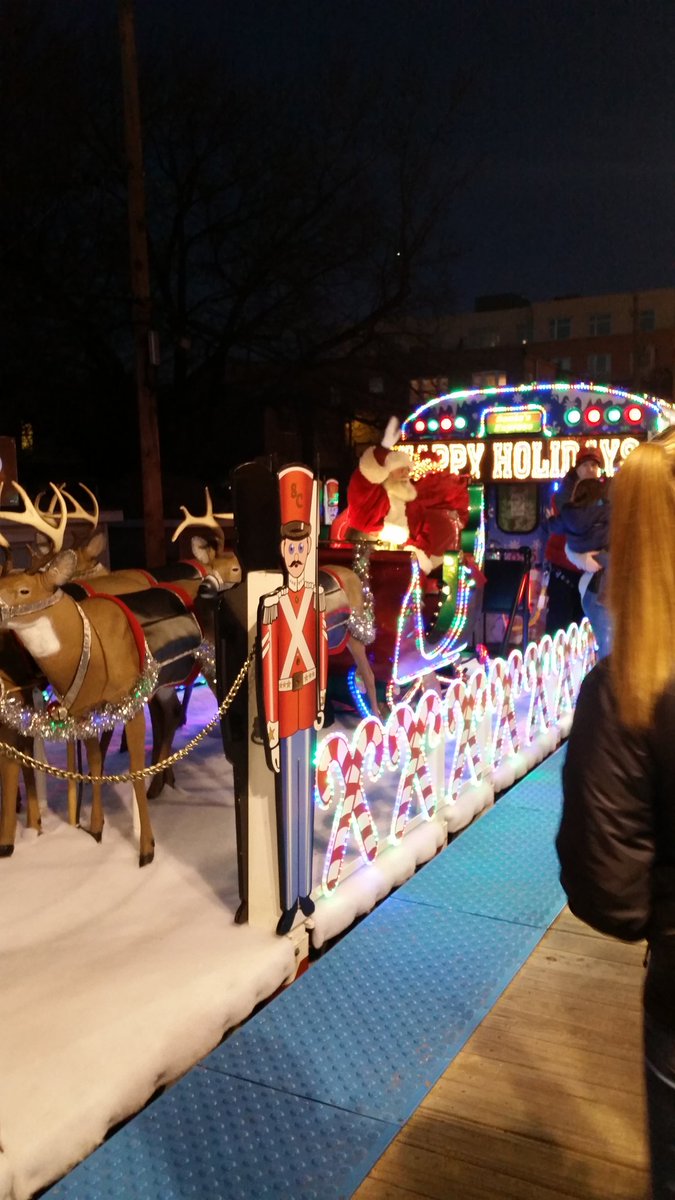 campusdad's tweet photo. When you see the Christmas train and your daughters freak out #christmas #campusdad https://t.co/EFmSNCTZDH