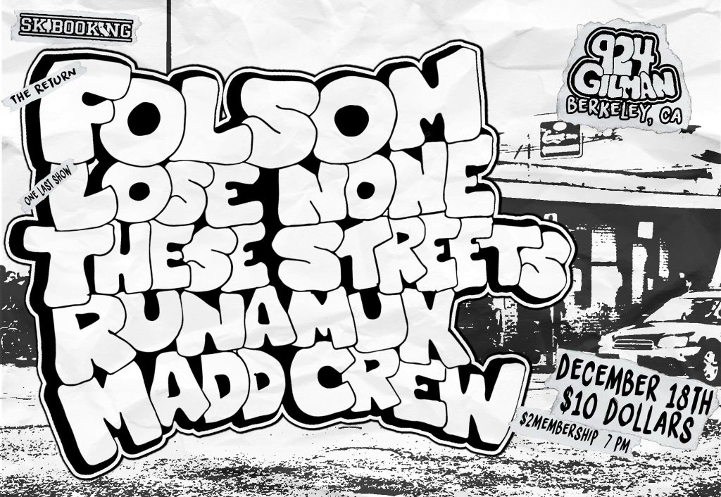 FolsomLV's tweet photo. This is where we'll be in two weeks. See ya soon Bay Area. https://t.co/VwaY1q79mD