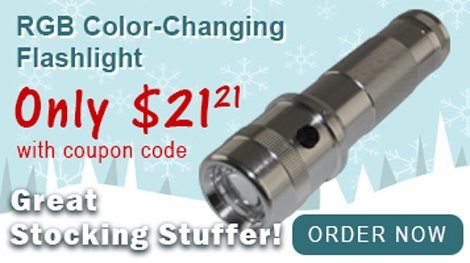 Only a few hours to buy at $21.21 with coupon code holiday2015! Sale ends at 11:59pm tonight
buyleds.com/shop/led-color…