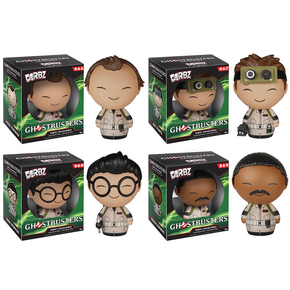OriginalFunko's tweet image. RT &amp;amp; follow @OriginalFunko for a chance to win a set of Ghostbusters Dorbz!