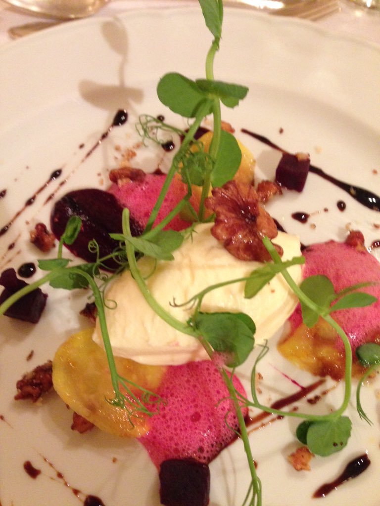 Amazing meal at #ladyloveshield