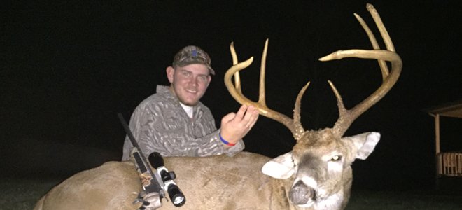 Guilford County hunter downs big buck from second-choice stand

ow.ly/VvBPF