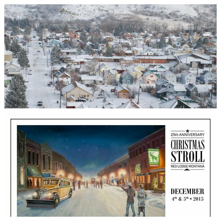 RedLodgeTV's tweet photo. It's time to get your #ChristmasStroll on in #RedLodge #Montana.Check out @RedLodgeTV to see more. #iluvrl https://t.co/X25tWYnEPJ