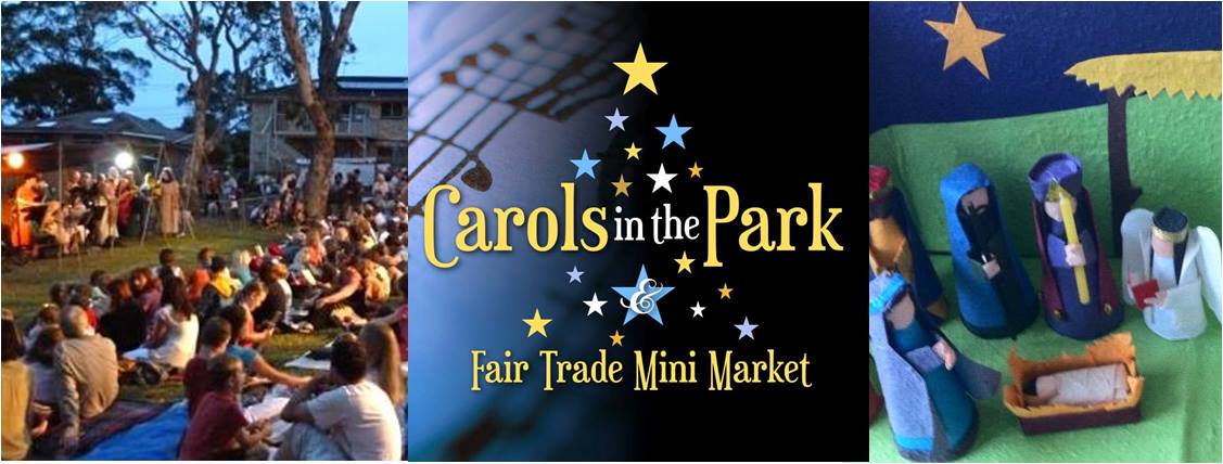 FairTradeNSW's tweet photo. The #FairTrade #MiniMarket and #Carols are on today in Frenchs Forest at St Stephens #Xmas
 https://t.co/yjQZKrZvr8 https://t.co/W88h1zTgyv