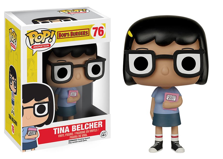 OriginalFunko's tweet image. RT &amp;amp; follow @OriginalFunko for a chance to win a Tina Belcher Pop!
