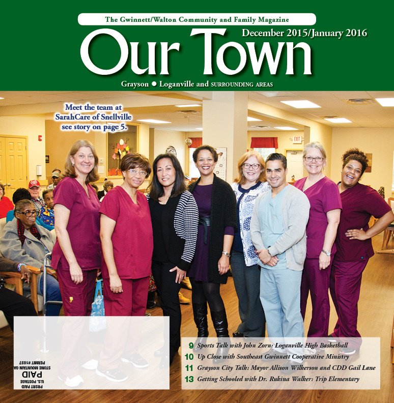 OurTownGwinnett's tweet image. DEC 2015 @OurTownGwinnett MAGS are out. DEC (Green edition) &amp;amp; Dec (blue) edition. Sneak peek at the covers #gwinnett