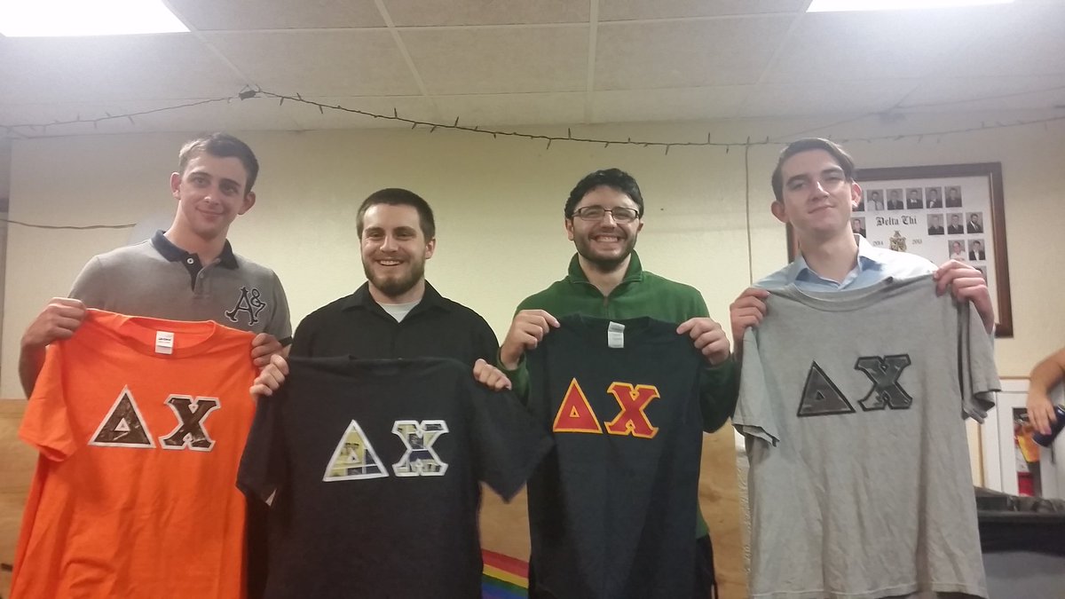 DeltaChiUPJ's tweet photo. Congrats to the new brothers of Delta Chi!  Come out tonight for the Christmas party and celebrate with our new guys https://t.co/5Hmg5qy50J