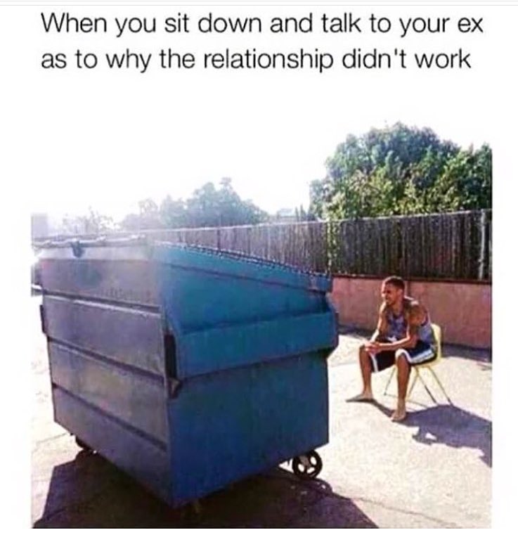 queenbeecrookln's tweet photo. #TrashBag #junk #bye https://t.co/14zFFIDlfc