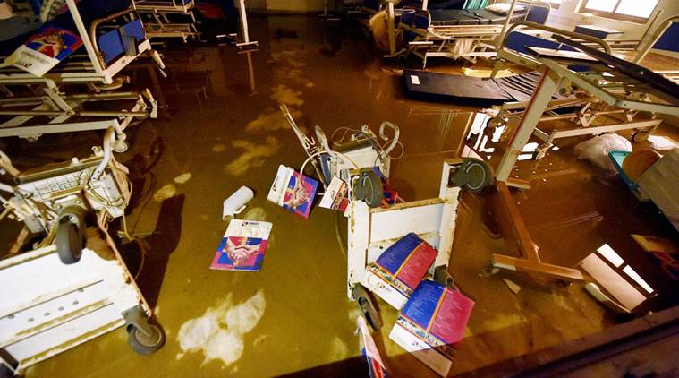 Chennai Hospital tragedy: Power failure caused deaths, say kin | Read: iexp.in/eOl211607 #ChennaiFloods