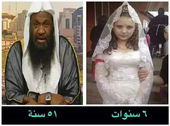 CarlaChamorros's tweet photo. Saudi Prince Kahtani 51 yrs W the wife Nawaf 6 yrs. S.Arabia is present to the commission x human rights of the UN https://t.co/jrEQfIbyRF