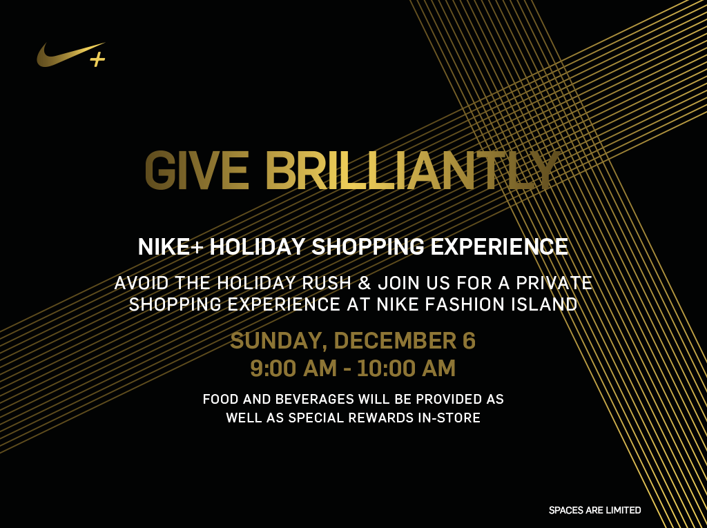 soath coast nike store